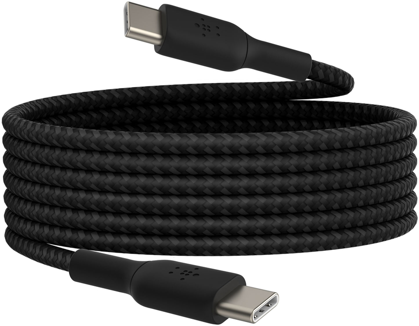 Cablu Date si Incarcare USB-C - USB-C Belkin BoostCharge Pro, 60W, 2m, Negru CAB004bt2MBK