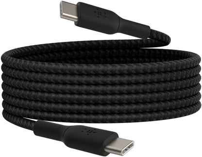 Cablu Date si Incarcare USB-C - USB-C Belkin BoostCharge Pro, 60W, 2m, Negru CAB004bt2MBK