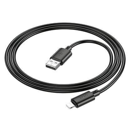 Cablu Date si Incarcare USB-A - Lightning HOCO X88, 18W, 1m, Negru