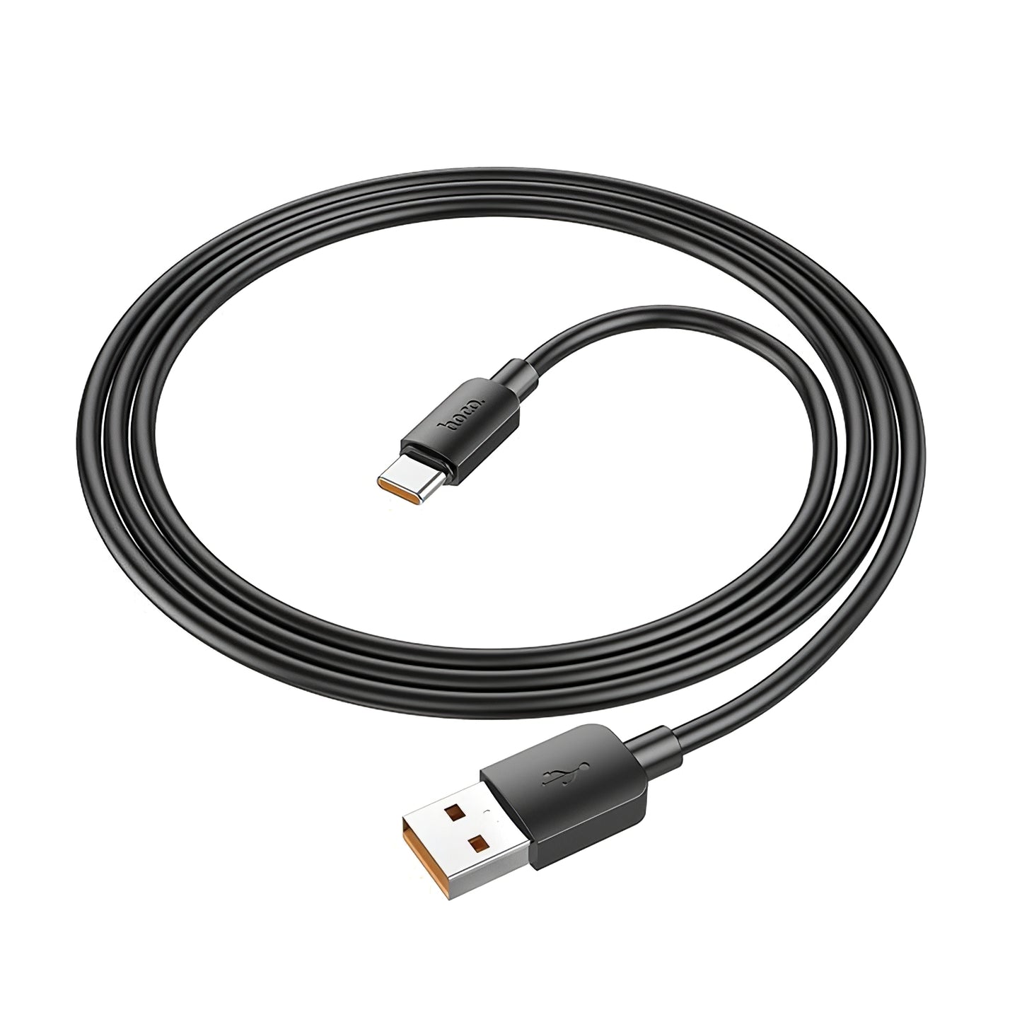 Cablu Date si Incarcare USB-A - USB-C HOCO X96, 100W, 1m, Negru