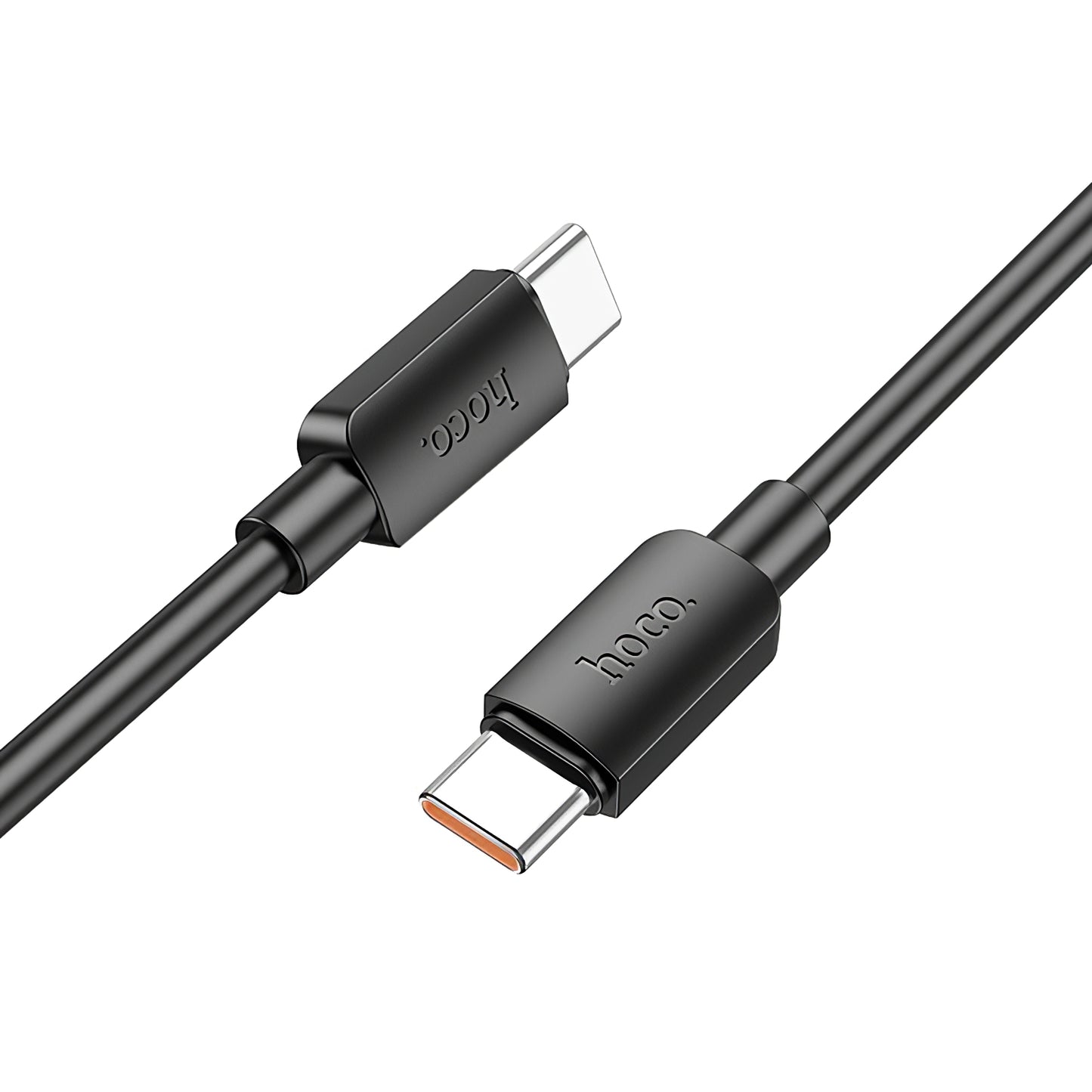 Cablu Date si Incarcare USB-C - USB-C HOCO X96, 100W, 1m, Negru