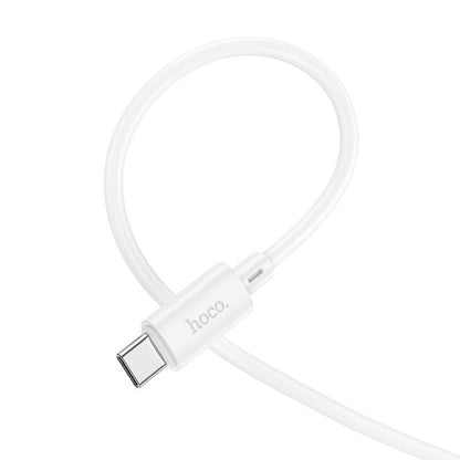 Cablu Date si Incarcare USB-A - USB-C HOCO X88, 18W, 1m, Alb