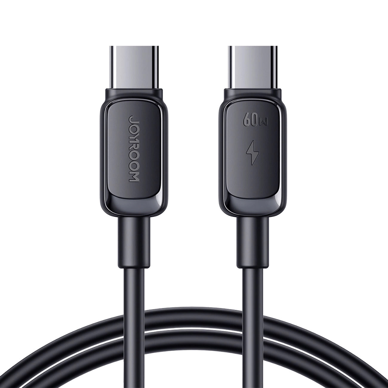 Cablu Date si Incarcare USB-C - USB-C Joyroom A14, 60W, 1.2m, Negru