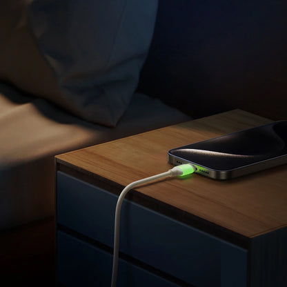 Cablu Date si Incarcare USB-C - USB-C Joyroom S-A53, 60W, 1.2m, Bej