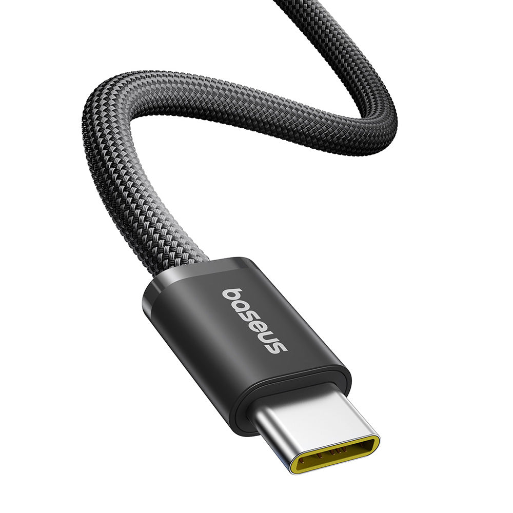Cablu Date si Incarcare USB-C - USB-C Baseus Dynamic 4 Series, 100W, 2m, Negru P10381400112-00