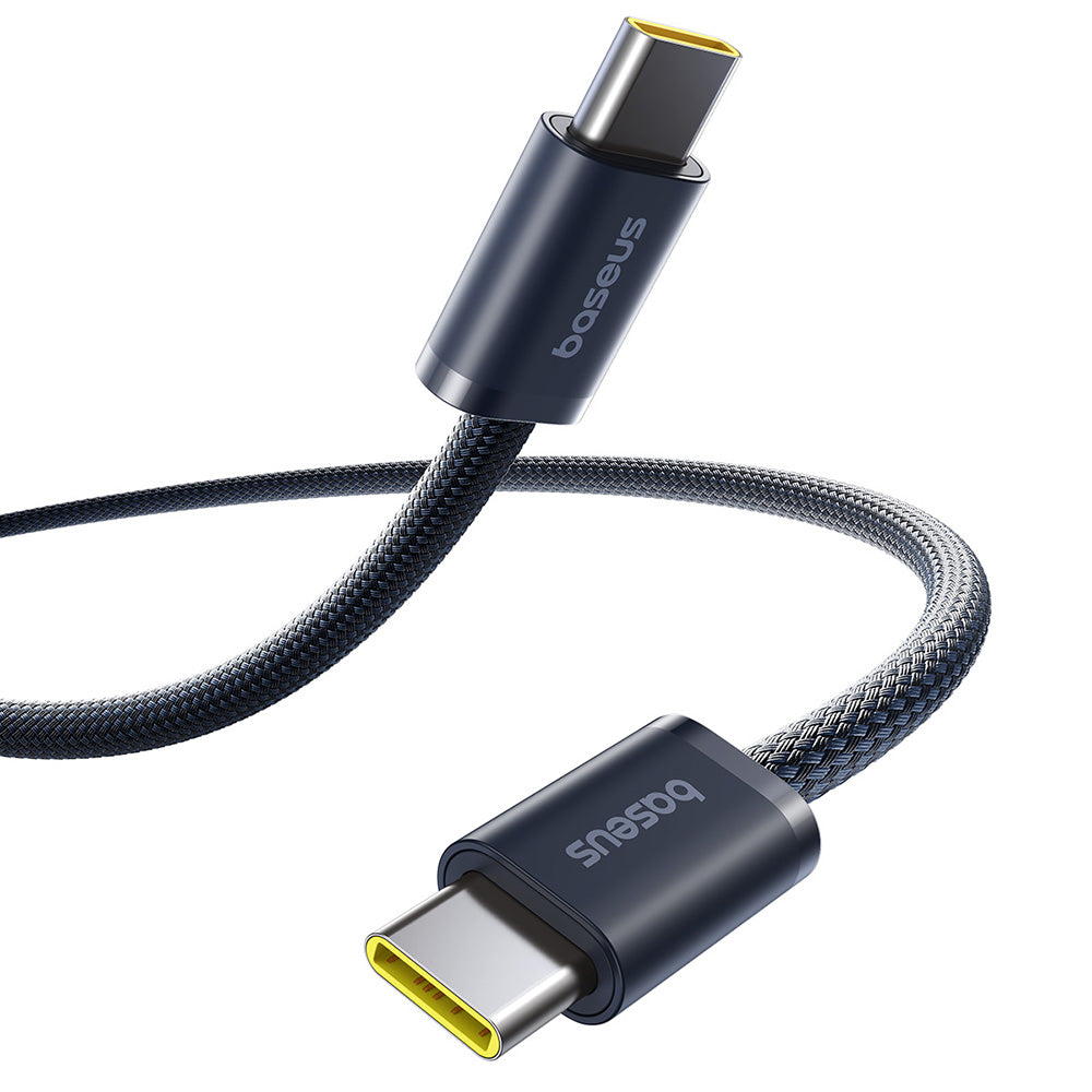 Cablu Date si Incarcare USB-C - USB-C Baseus Dynamic 4 Series, 100W, 2m, Bleumarin P10381400121-01