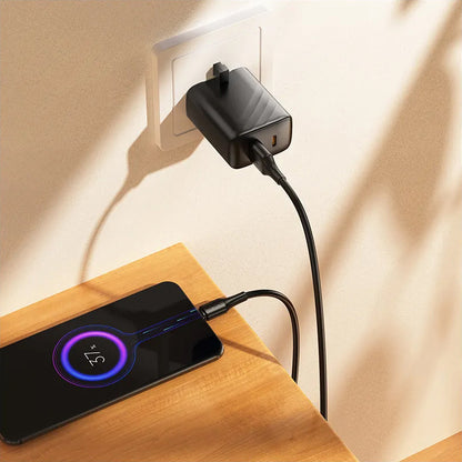 Cablu Date si Incarcare USB-A - microUSB HOCO X120, 18W, 1m, Negru