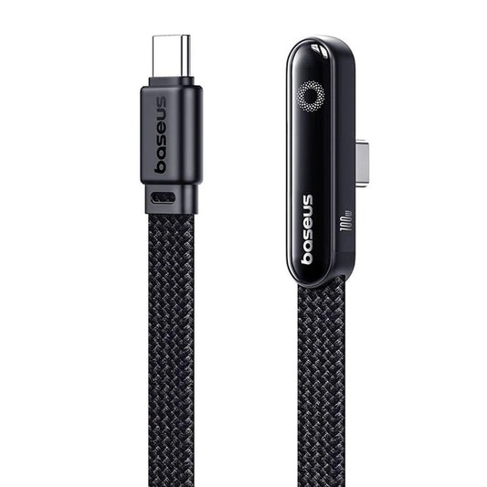 Cablu Date si Incarcare USB-C - USB-C Baseus MVP 3, 100W, 2m, Negru P10382500121-01