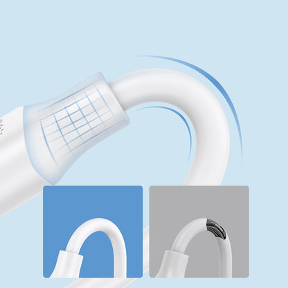 Cablu Date si Incarcare USB-C - USB-C Joyroom S-A9, 60W, 1m, Alb
