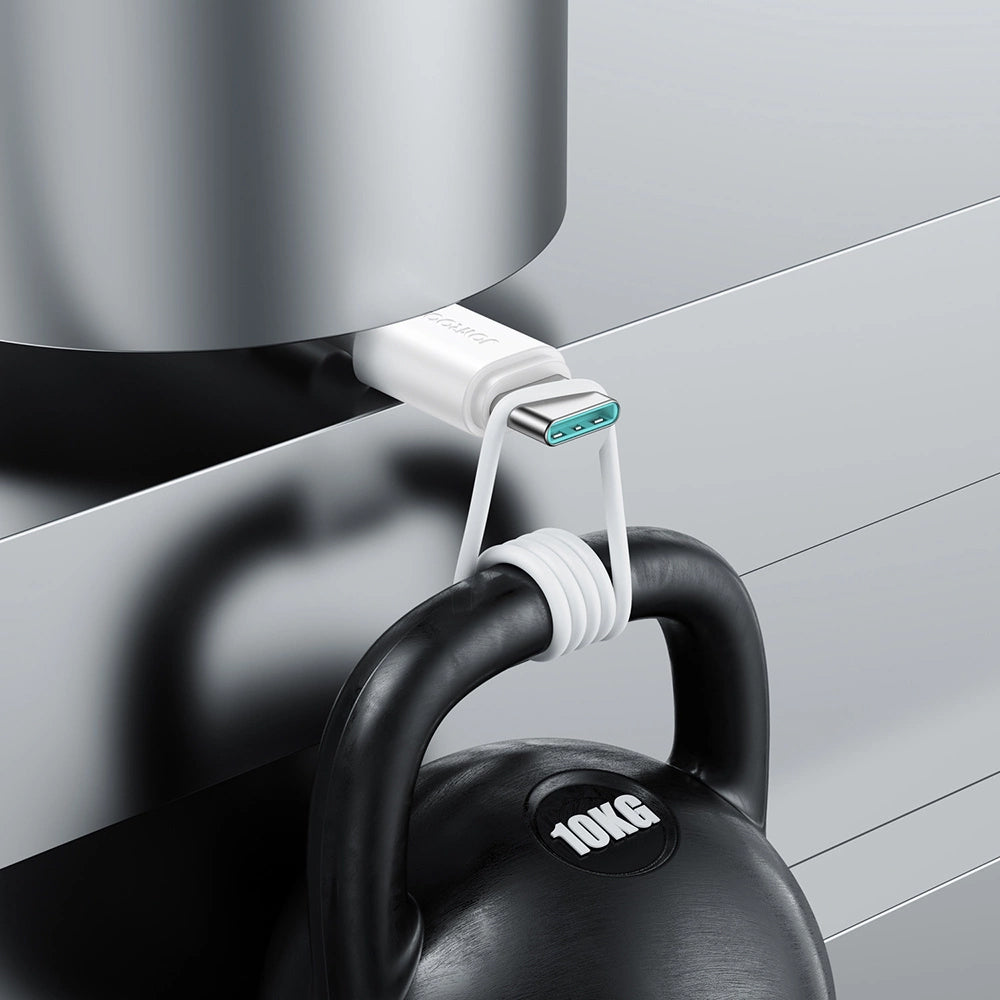 Cablu Date si Incarcare USB-A - USB-C Joyroom S-A9, 20W, 2m, Alb