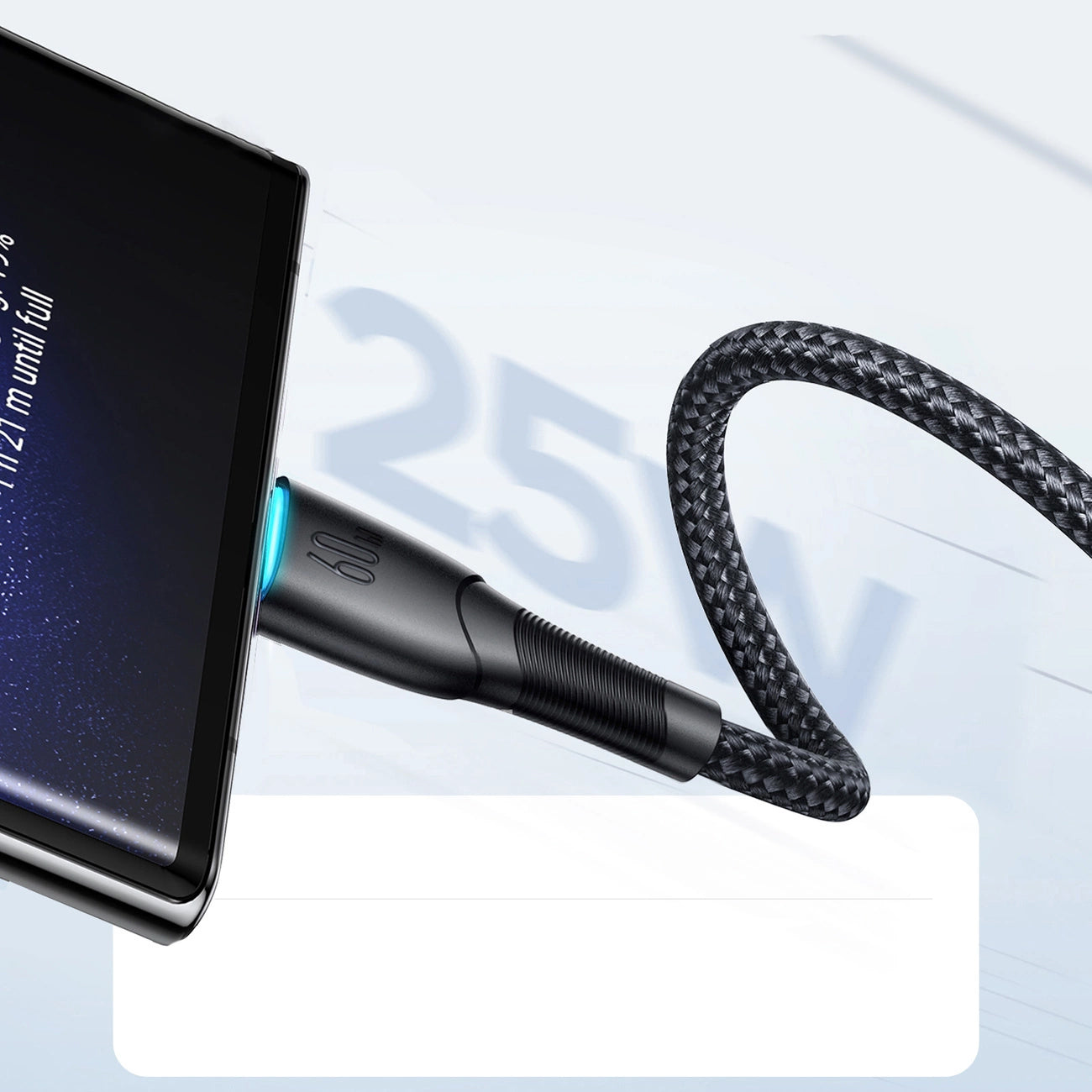 Cablu Date si Incarcare USB-C - USB-C Joyroom S-A32, 60W, 1m, Negru