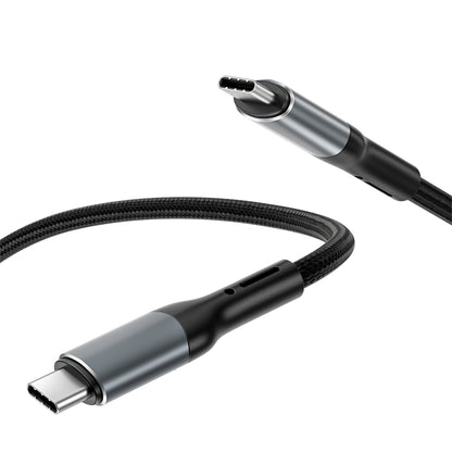Cablu Date si Incarcare USB-C - USB-C WiWu Wi-C036, 240W, 1m, Negru