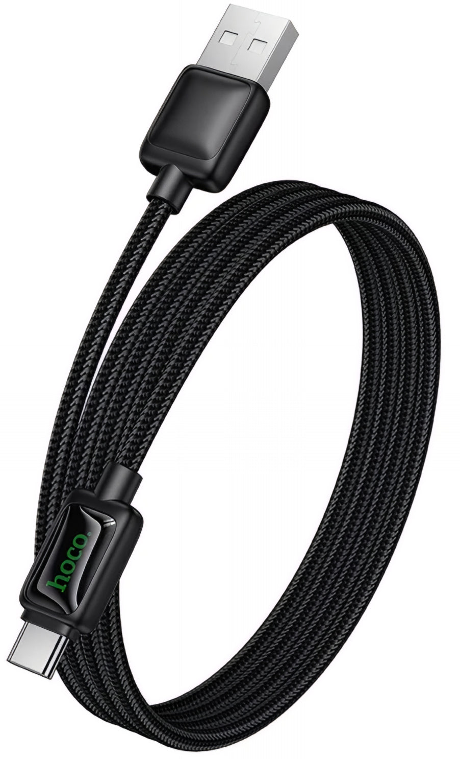 Cablu Date si Incarcare USB-A - USB-C HOCO U146, 36W, 1.2m, Negru
