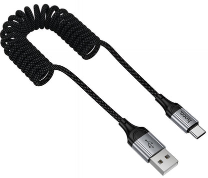 Cablu Date si Incarcare USB-A - USB-C HOCO X121, 18W, 1.5m, Negru