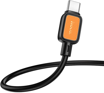 Cablu Date si Incarcare USB-A - USB-C HOCO X108, 18W, 1m, Negru