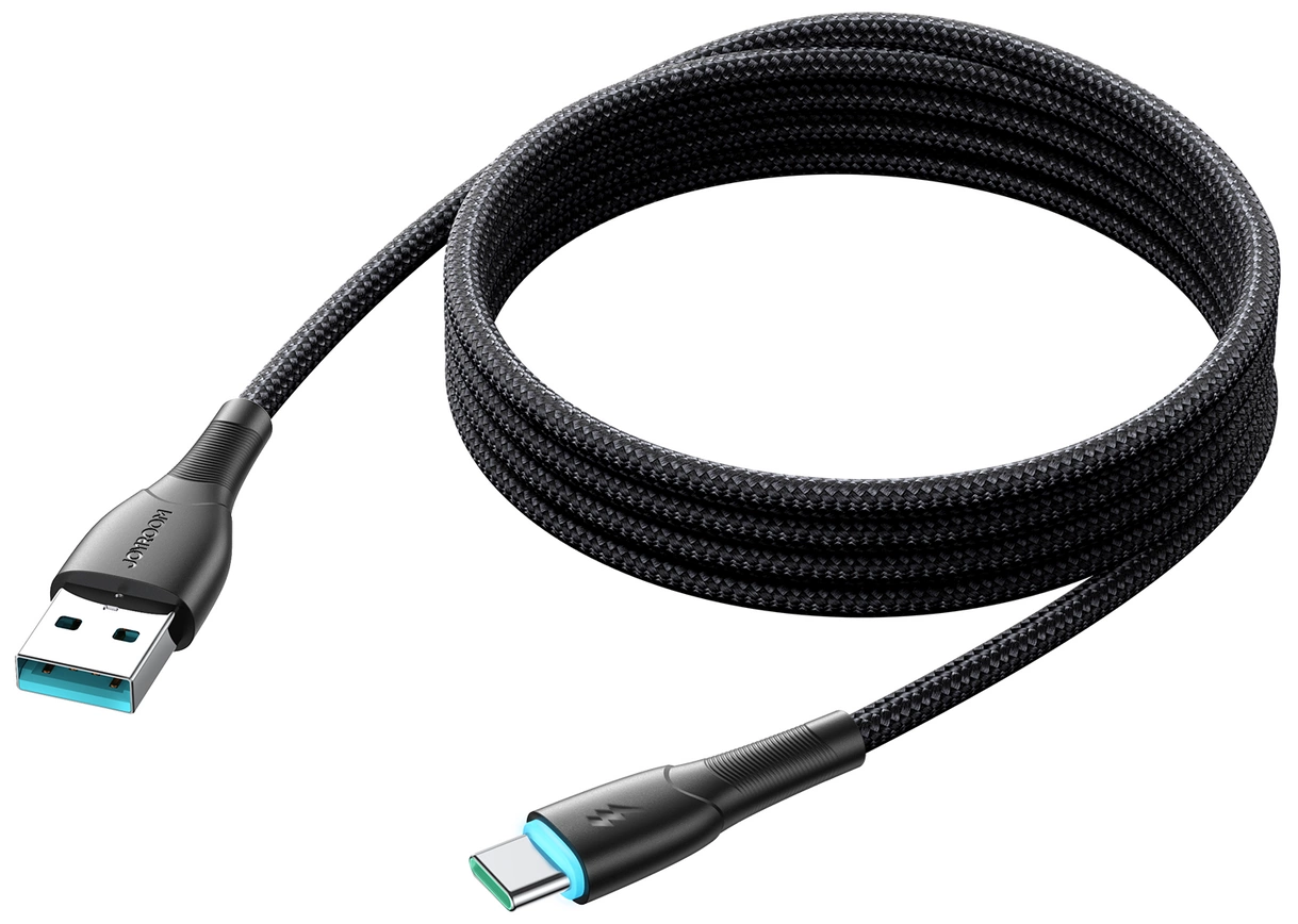 Cablu Date si Incarcare USB-A - USB-C Joyroom S-A32, 18W, 1m, Negru