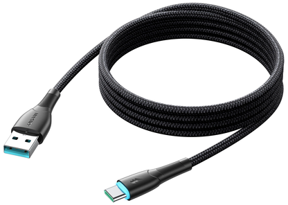 Cablu Date si Incarcare USB-A - USB-C Joyroom S-A32, 18W, 1m, Negru
