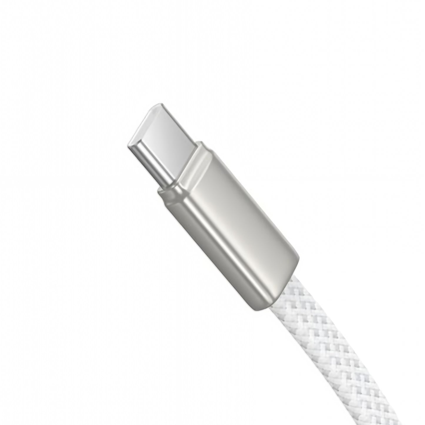 Cablu Date si Incarcare USB-C - USB-C HOCO X125, 60W, 1m, Alb