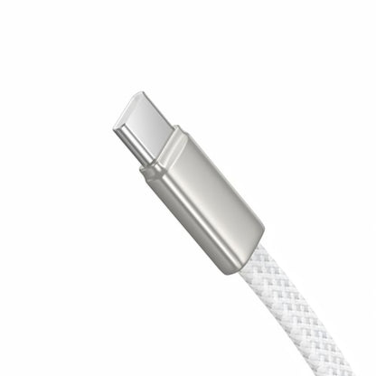 Cablu Date si Incarcare USB-C - USB-C HOCO X125, 60W, 1m, Alb