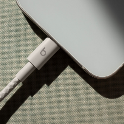 Cablu Date si Incarcare USB-C - Lightning Beats, 1.5m, Bej MDGL4ZM/A