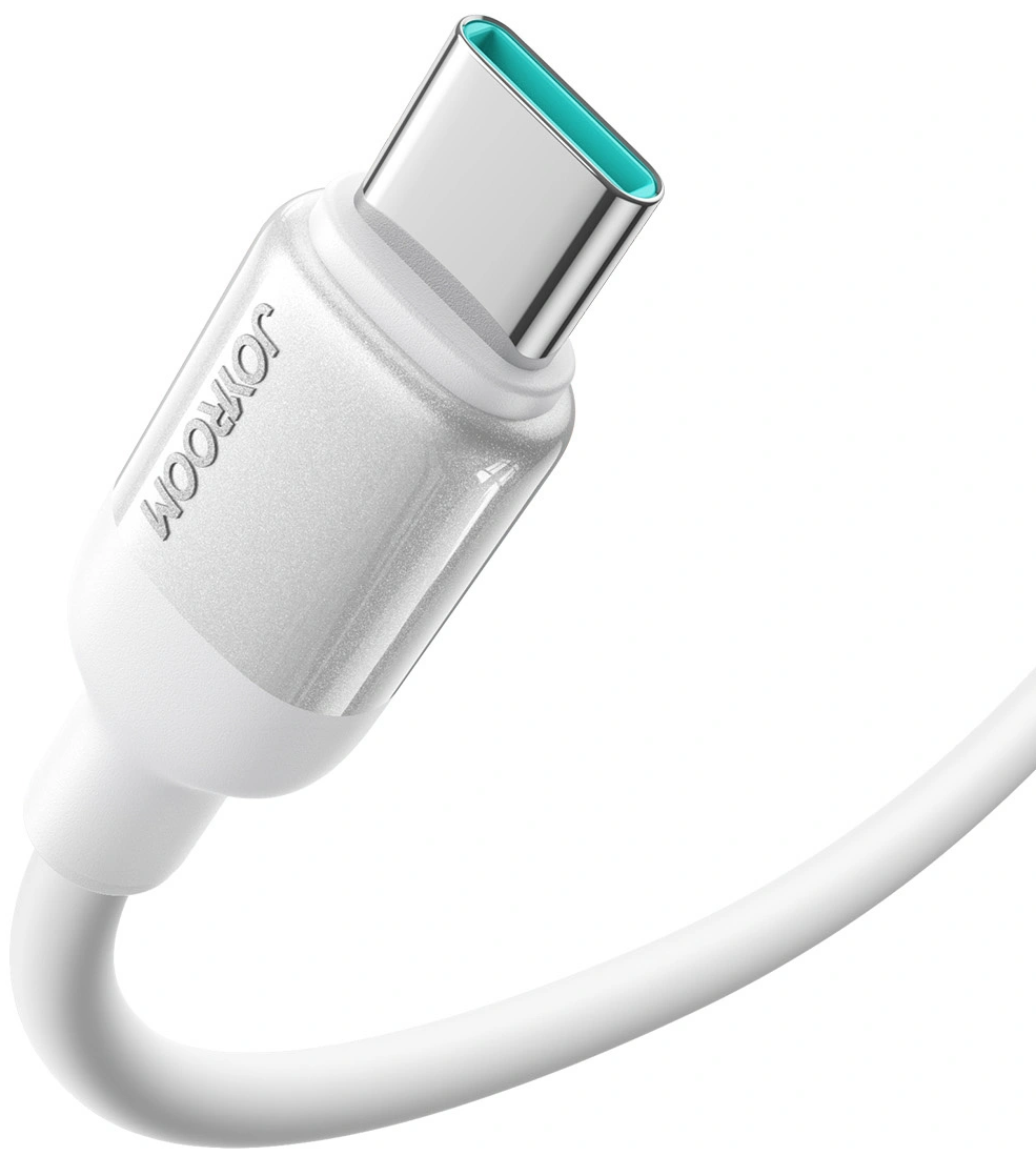 Cablu Date si Incarcare USB-C - USB-C Joyroom S-A62 Lively, 60W, 1.2m, Alb