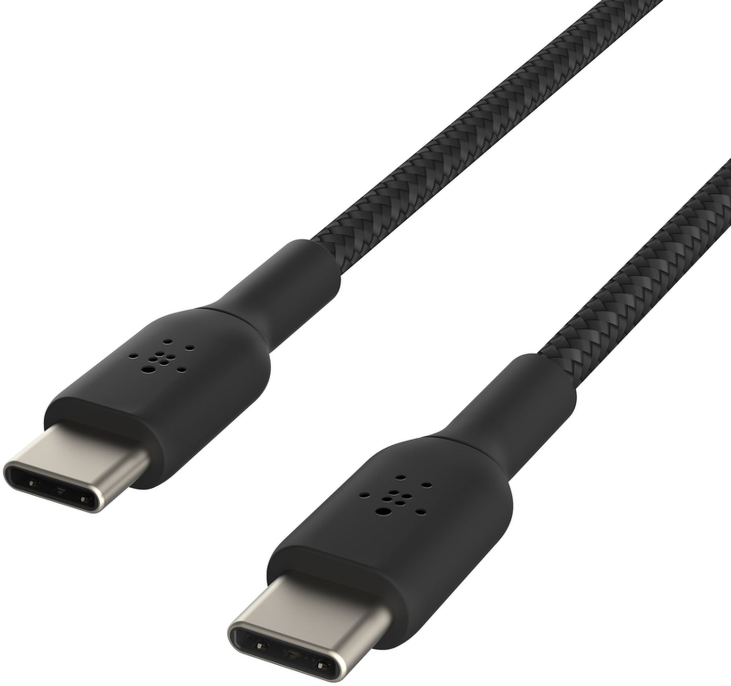 Cablu Date si Incarcare USB-C - USB-C Belkin BoostCharge Pro, 60W, 2m, Negru CAB004bt2MBK
