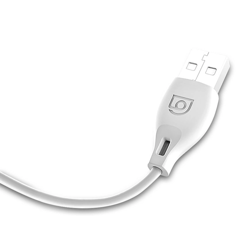 Cablu Date si Incarcare USB-A - Lightning Dudao L4L, 18W, 1m, Alb