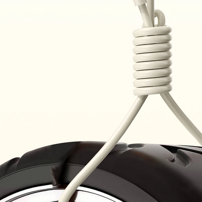 Cablu Date si Incarcare USB-A - Lightning Dudao L7SL, 18W, 1m, Bej