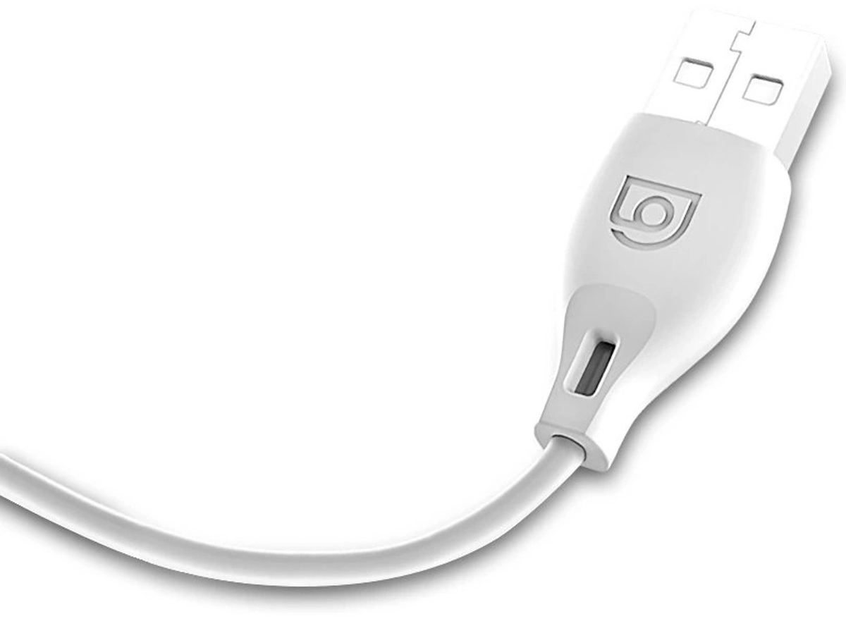 Cablu Date si Incarcare USB-A - microUSB Dudao L4M, 18W, 1m, Alb