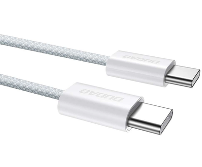 Cablu Date si Incarcare USB-C - USB-C Dudao L6C, 30W, 2m, Bleu