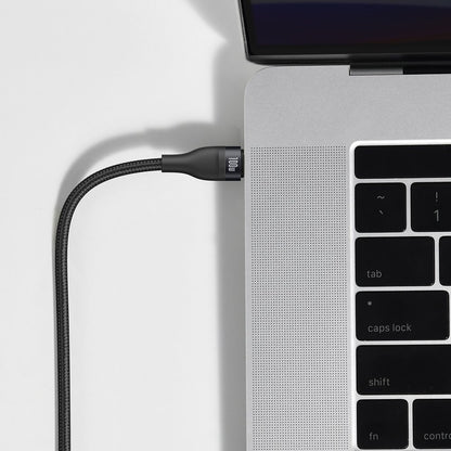 Cablu Date si Incarcare USB-C - Lightning / USB-C Baseus Flash Series 2in1, 100W, 1.2m, Negru CA1T2-F01