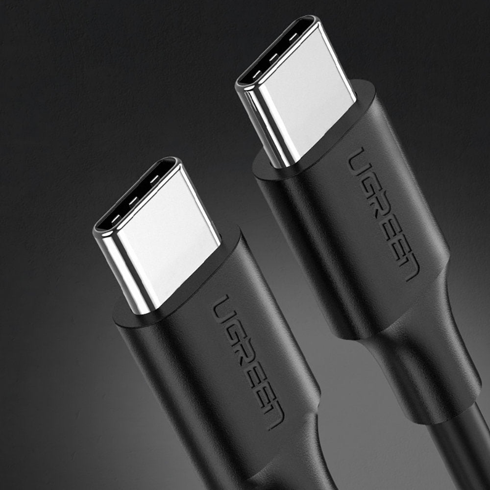 Cablu Date si Incarcare USB-C - USB-C UGREEN US286, 60W, 2m, Negru