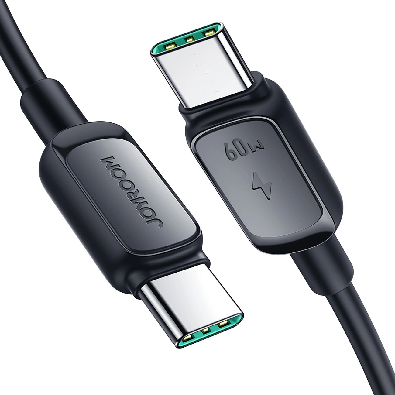 Cablu Date si Incarcare USB-C - USB-C Joyroom A14, 60W, 1.2m, Negru