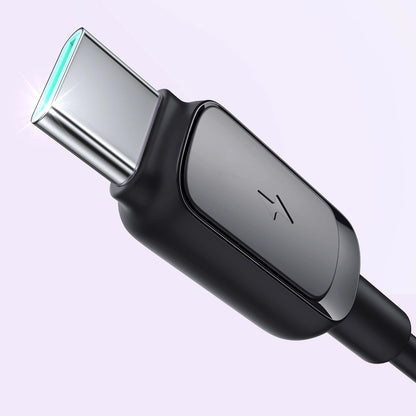 Cablu Date si Incarcare USB-A - USB-C Joyroom A14, 18W, 1.2m, Negru