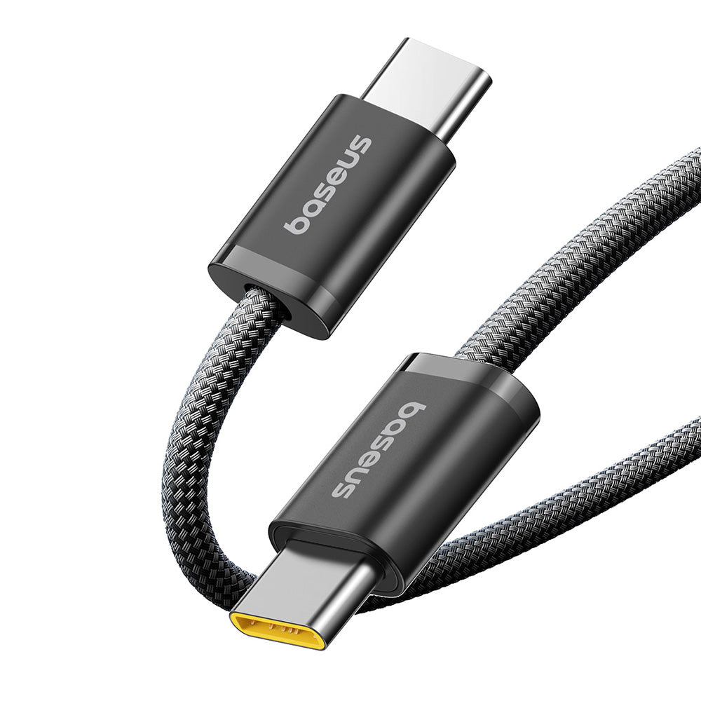 Cablu Date si Incarcare USB-C - USB-C Baseus Dynamic 4 Series, 100W, 2m, Negru P10381400112-00