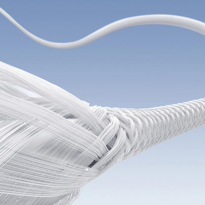 Cablu Date si Incarcare USB-A - USB-C Joyroom S-A28 Flash, 30W, 2m, Alb