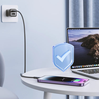 Cablu Date si Incarcare USB-C - Lightning Joyroom S-A11, 20W, 1.2m, Negru