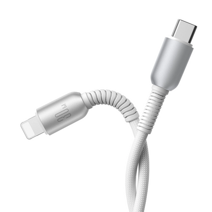 Cablu Date si Incarcare USB-C - Lightning Joyroom S-A51, 30W, 1.2m, Gri