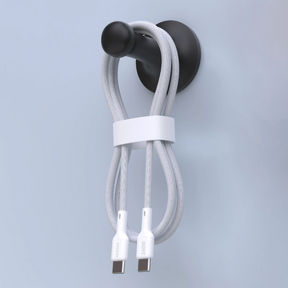 Cablu Date si Incarcare USB-C - USB-C Dudao L9C Max, 240W, 2m, Alb