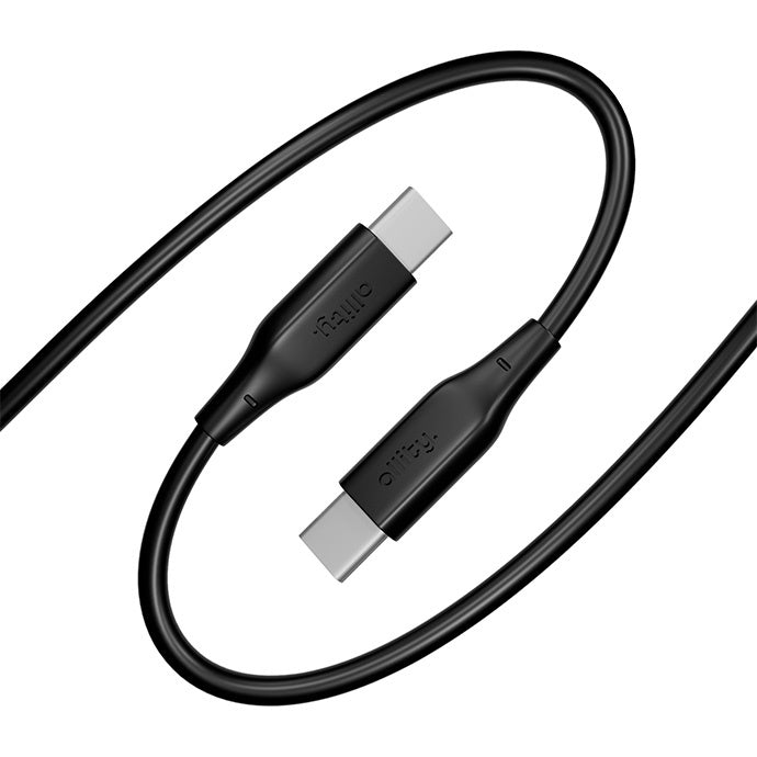 Cablu Date si Incarcare USB-C - USB-C Allity. AUC-02, 100W, 1m, Negru