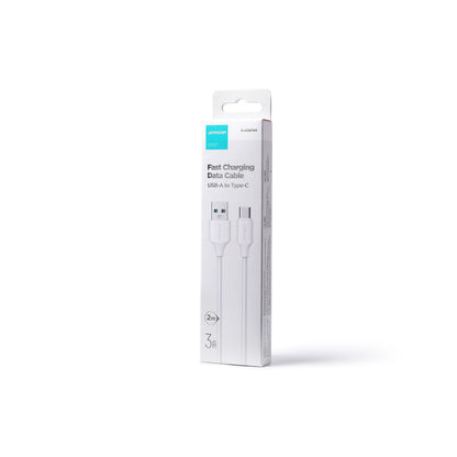 Cablu Date si Incarcare USB-A - USB-C Joyroom S-A9, 20W, 2m, Alb
