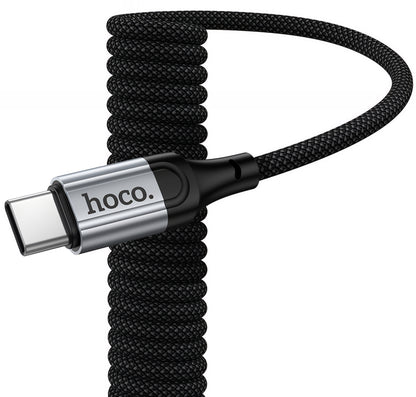 Cablu Date si Incarcare USB-A - USB-C HOCO X121, 18W, 1.5m, Negru
