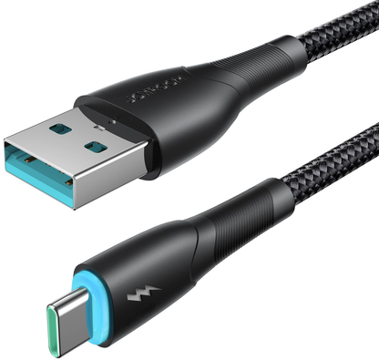Cablu Date si Incarcare USB-A - USB-C Joyroom S-A32, 18W, 1m, Negru