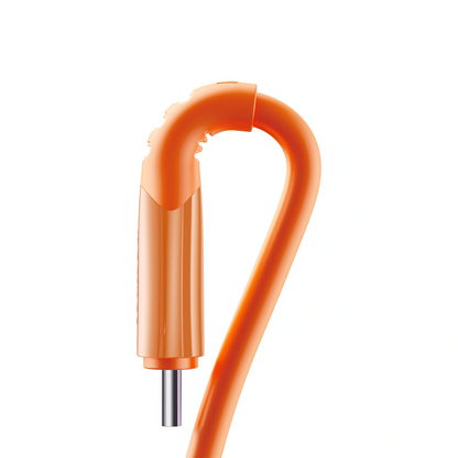 Cablu Date si Incarcare USB-C - USB-C Joyroom S-A59 Vibrant, 60W, 1.2m, Portocaliu