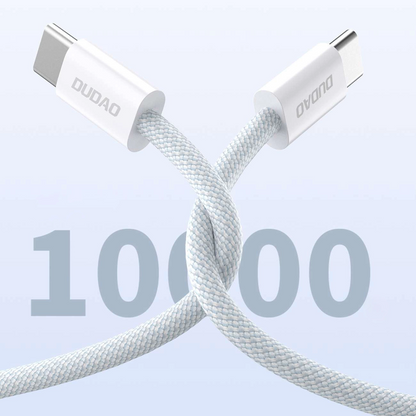 Cablu Date si Incarcare USB-C - USB-C Dudao L6C, 30W, 2m, Bleu