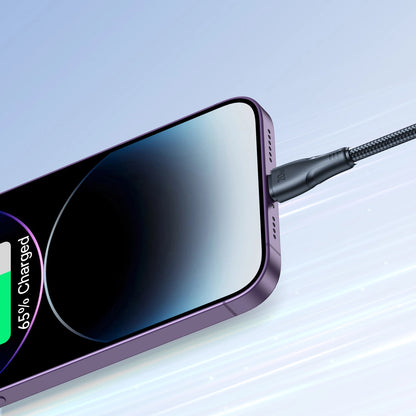Cablu Date si Incarcare USB-C - Lightning Joyroom S-A11, 20W, 1.2m, Negru