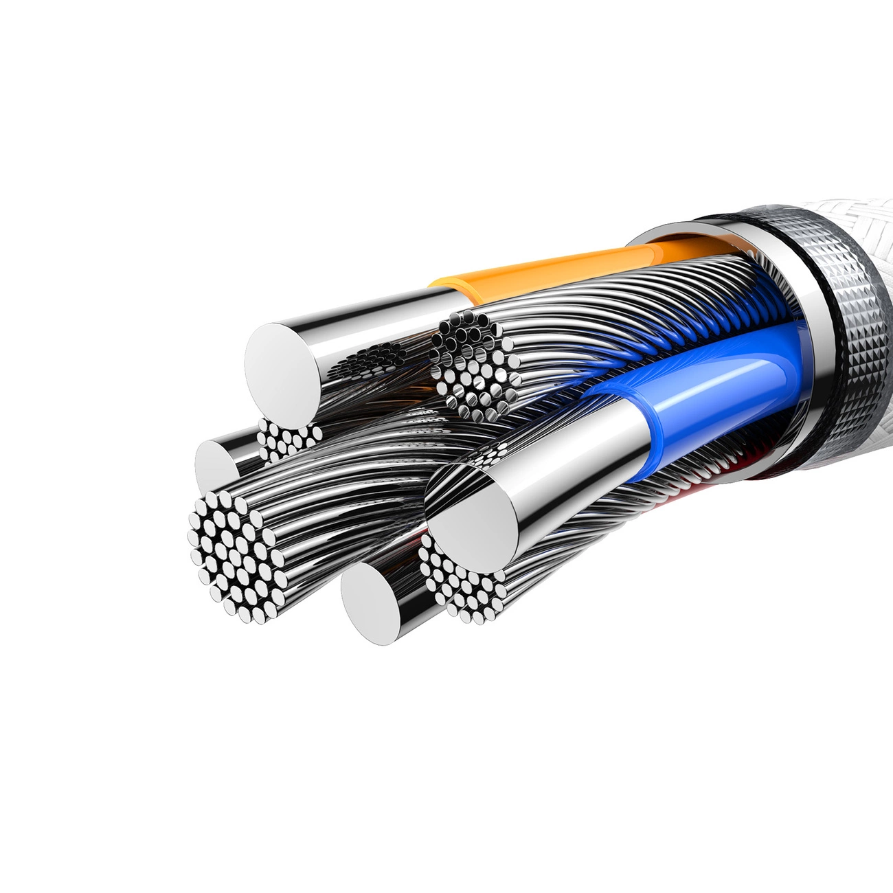 Cablu Date si Incarcare USB-C - Lightning Joyroom S-A51, 30W, 1.2m, Gri