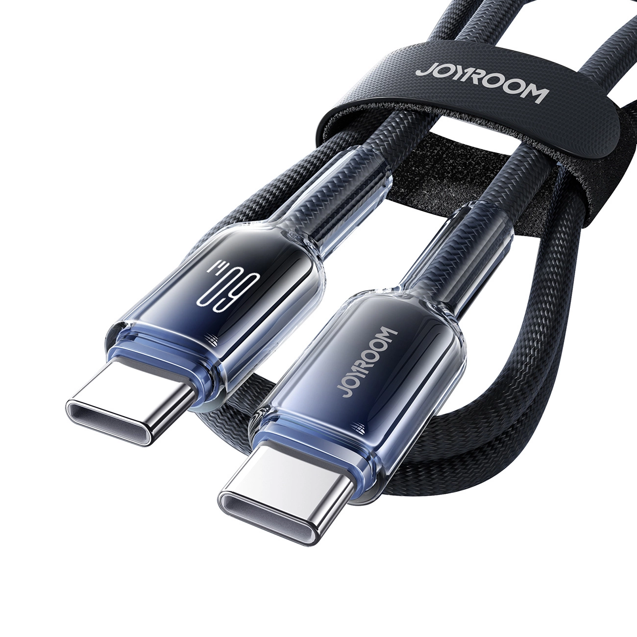 Cablu Date si Incarcare USB-C - USB-C Joyroom S-A42, 60W, 1.2m, Negru