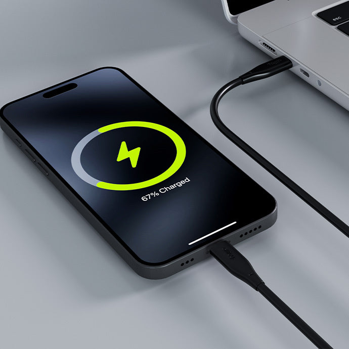 Cablu Date si Incarcare USB-C - USB-C Allity. AUC-02, 100W, 1m, Negru