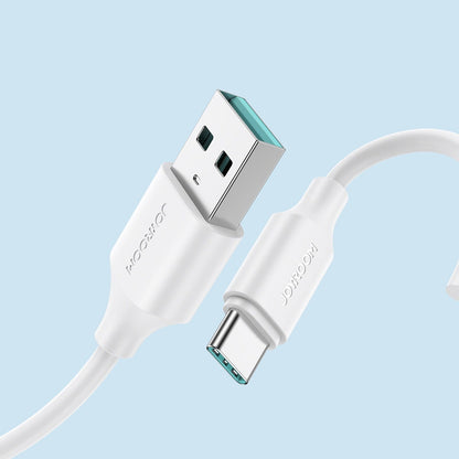 Cablu Date si Incarcare USB-A - USB-C Joyroom S-A9, 20W, 2m, Alb